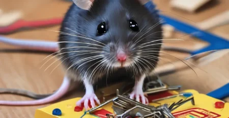 أفضل الطرق للتخلص من الفئران من المنزل