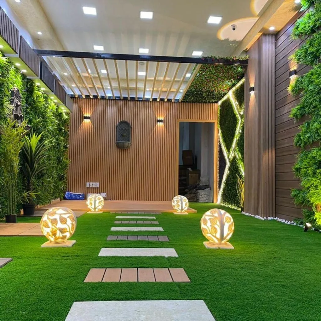 تنسيق الحدائق بالقصيم