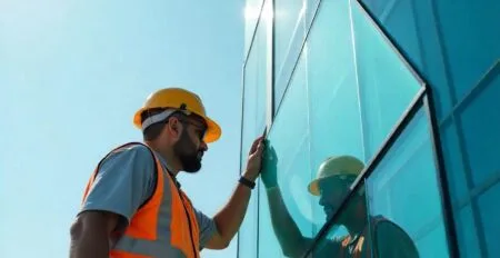 تركيب زجاج في ابوظبي للايجار 01032650790