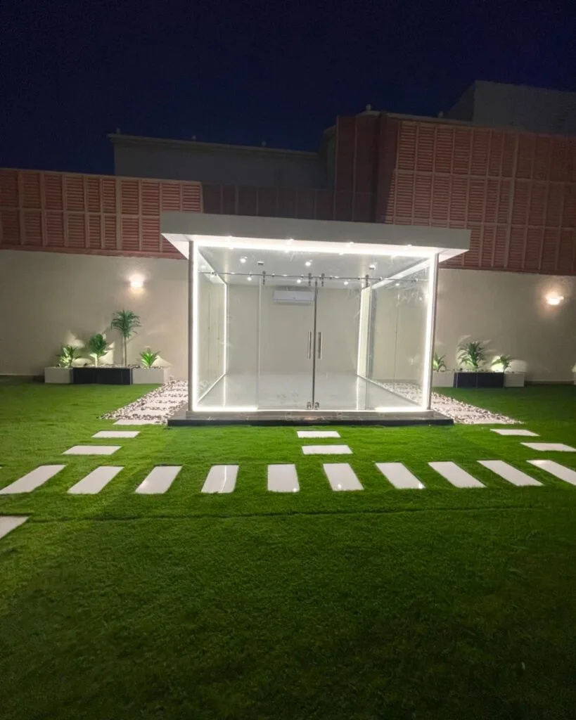 شركة تركيب عشب صناعي بالرياض
