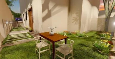 شركة تنسيق حدائق بالباحة للايجار 01032650790