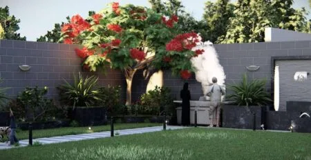 قص وتقليم الاشجار والنخيل بالدمام للايجار 01032650790