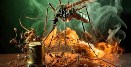 أضرار البعوض والأمراض التي يتسبب بها
