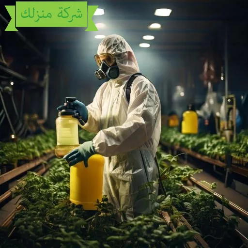أنواع المبيدات الحشرية