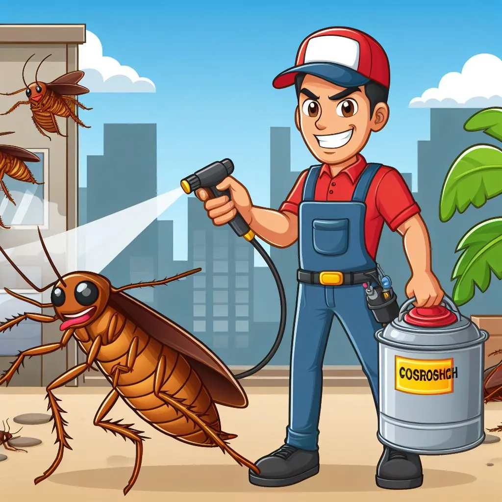 شركة مكافحة و ابادة حشرات في طوخ
