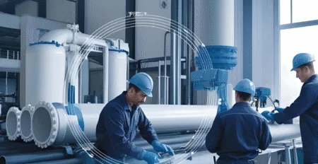 أفضل طرق فحص الأنابيب لكشف التسريبات المخفية بسهولة